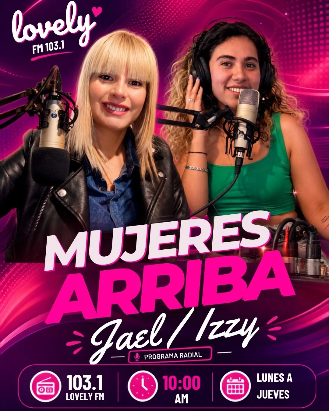 Mujeres arriba